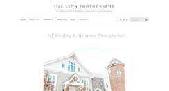 Desktop Screenshot of jilllynnphotography.com